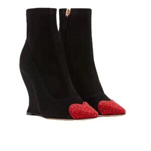 NIB Sophia Website Amora Heart Studded Toe - Size 40